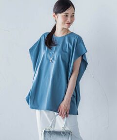 LAUTREAMONT / ロートレアモン カットソー | 【WEB限定】タックデザインカットソー ≪接触冷感／洗濯機OK≫