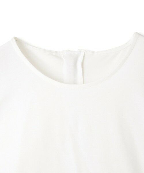 LAUTREAMONT / ロートレアモン カットソー | 【WEB限定】タックデザインカットソー ≪接触冷感／洗濯機OK≫ | 詳細9