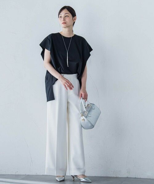 LAUTREAMONT / ロートレアモン カットソー | 【WEB限定】タックデザインカットソー ≪接触冷感／洗濯機OK≫ | 詳細14