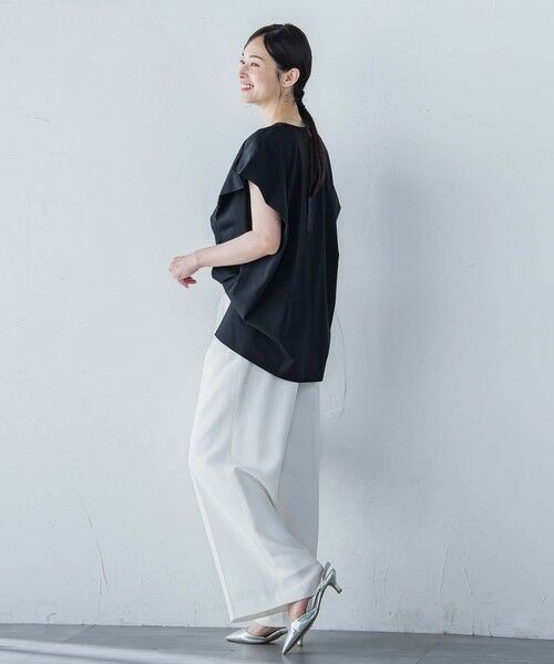 LAUTREAMONT / ロートレアモン カットソー | 【WEB限定】タックデザインカットソー ≪接触冷感／洗濯機OK≫ | 詳細15