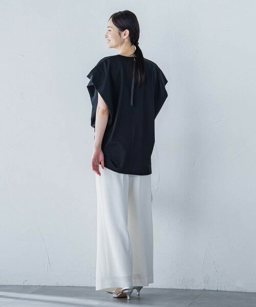 LAUTREAMONT / ロートレアモン カットソー | 【WEB限定】タックデザインカットソー ≪接触冷感／洗濯機OK≫ | 詳細16