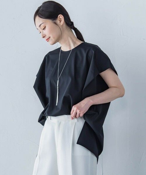 LAUTREAMONT / ロートレアモン カットソー | 【WEB限定】タックデザインカットソー ≪接触冷感／洗濯機OK≫ | 詳細19