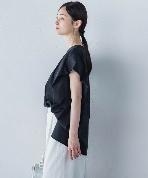 LAUTREAMONT / ロートレアモン カットソー | 【WEB限定】タックデザインカットソー ≪接触冷感／洗濯機OK≫ | 詳細12