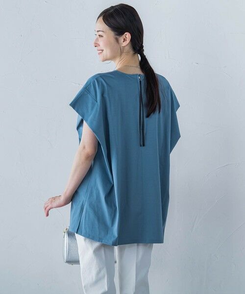 LAUTREAMONT / ロートレアモン カットソー | 【WEB限定】タックデザインカットソー ≪接触冷感／洗濯機OK≫ | 詳細22