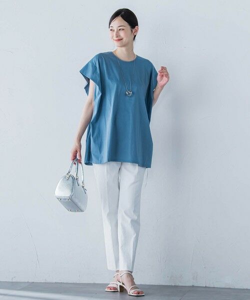 LAUTREAMONT / ロートレアモン カットソー | 【WEB限定】タックデザインカットソー ≪接触冷感／洗濯機OK≫ | 詳細23