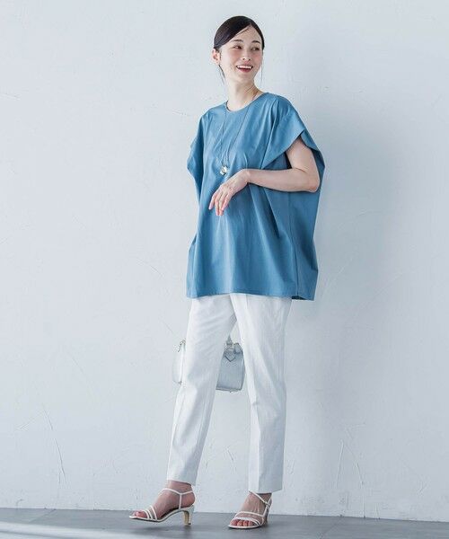 LAUTREAMONT / ロートレアモン カットソー | 【WEB限定】タックデザインカットソー ≪接触冷感／洗濯機OK≫ | 詳細24