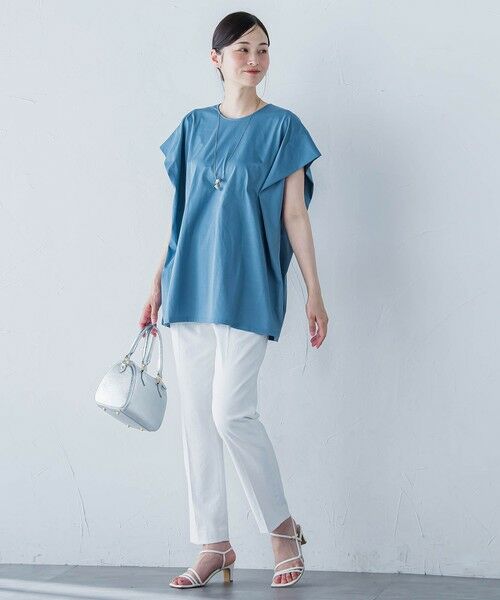 LAUTREAMONT / ロートレアモン カットソー | 【WEB限定】タックデザインカットソー ≪接触冷感／洗濯機OK≫ | 詳細25