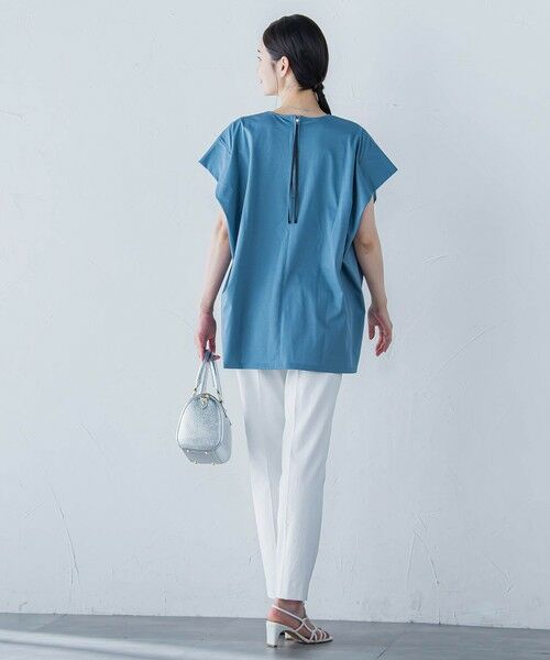 LAUTREAMONT / ロートレアモン カットソー | 【WEB限定】タックデザインカットソー ≪接触冷感／洗濯機OK≫ | 詳細26