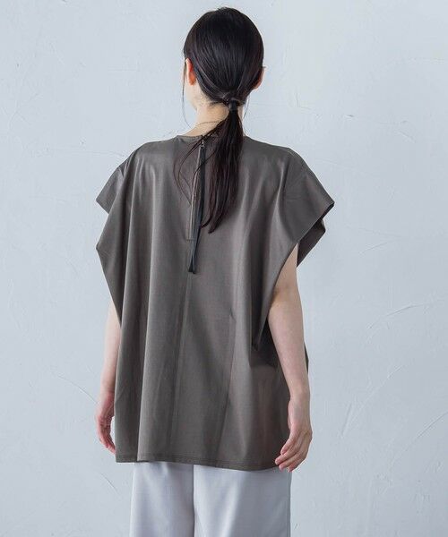 LAUTREAMONT / ロートレアモン カットソー | 【WEB限定】タックデザインカットソー ≪接触冷感／洗濯機OK≫ | 詳細30