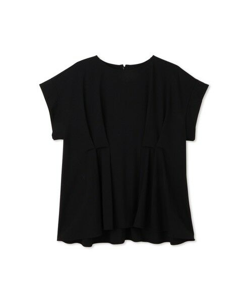 LAUTREAMONT / ロートレアモン カットソー | ペプラム風タックカットソー≪洗濯機で洗える≫ | 詳細11
