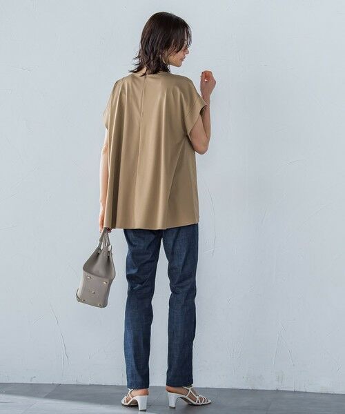 LAUTREAMONT / ロートレアモン カットソー | ペプラム風タックカットソー≪洗濯機で洗える≫ | 詳細15