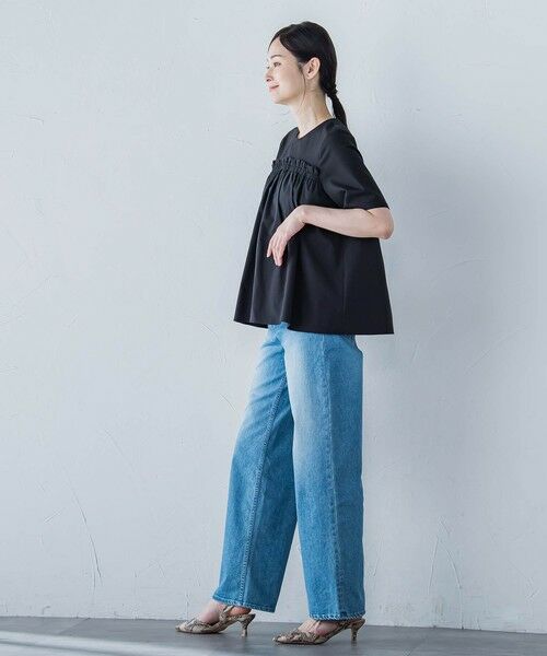 LAUTREAMONT / ロートレアモン カットソー | 【晴れ軽】撥水UVドッキングカットソー≪UV/接触冷感/撥水性/洗濯機で洗える≫ | 詳細3