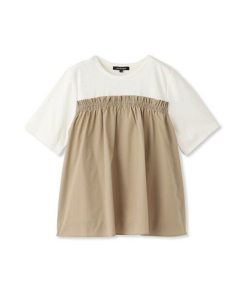 LAUTREAMONT / ロートレアモン カットソー | 【晴れ軽】撥水UVドッキングカットソー≪UV/接触冷感/撥水性/洗濯機で洗える≫ | 詳細11