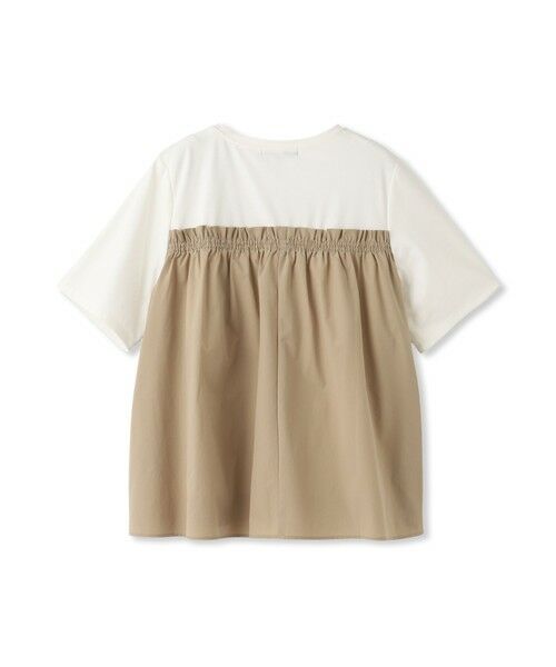 LAUTREAMONT / ロートレアモン カットソー | 【晴れ軽】撥水UVドッキングカットソー≪UV/接触冷感/撥水性/洗濯機で洗える≫ | 詳細12