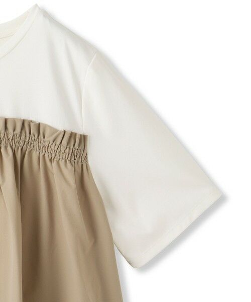 LAUTREAMONT / ロートレアモン カットソー | 【晴れ軽】撥水UVドッキングカットソー≪UV/接触冷感/撥水性/洗濯機で洗える≫ | 詳細14