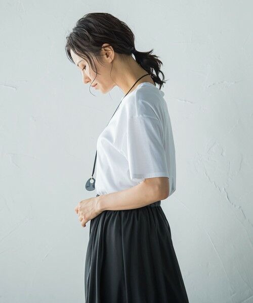 LAUTREAMONT / ロートレアモン カットソー | スムースストレッチカットソー≪洗濯機で洗える≫ | 詳細2