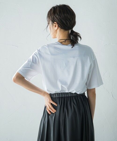 LAUTREAMONT / ロートレアモン カットソー | スムースストレッチカットソー≪洗濯機で洗える≫ | 詳細3