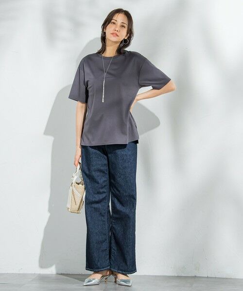 LAUTREAMONT / ロートレアモン カットソー | スムースストレッチカットソー≪洗濯機で洗える≫ | 詳細6