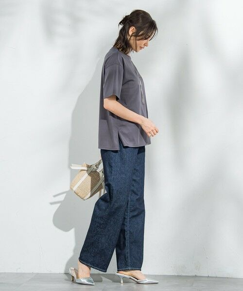 LAUTREAMONT / ロートレアモン カットソー | スムースストレッチカットソー≪洗濯機で洗える≫ | 詳細7