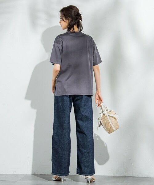 LAUTREAMONT / ロートレアモン カットソー | スムースストレッチカットソー≪洗濯機で洗える≫ | 詳細8