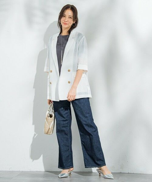 LAUTREAMONT / ロートレアモン カットソー | スムースストレッチカットソー≪洗濯機で洗える≫ | 詳細9