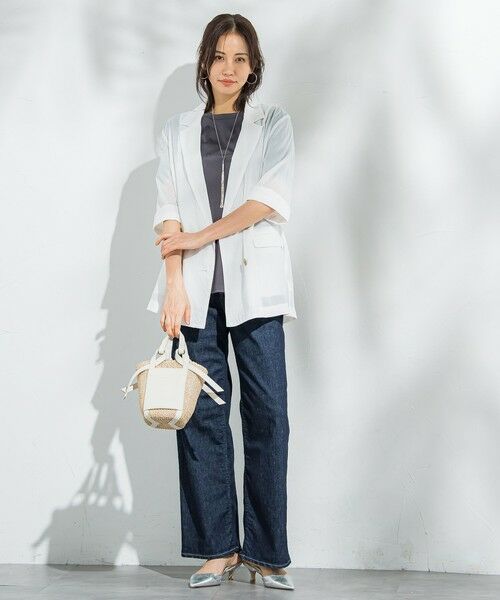 LAUTREAMONT / ロートレアモン カットソー | スムースストレッチカットソー≪洗濯機で洗える≫ | 詳細10