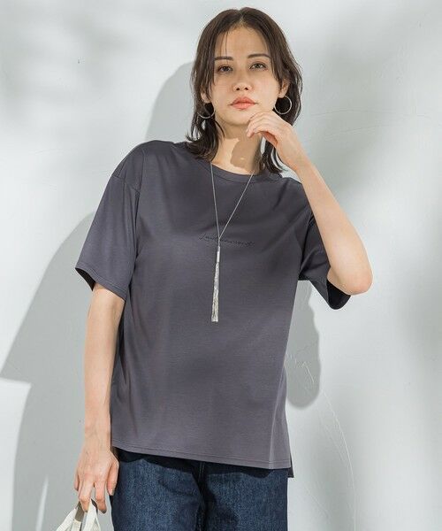 LAUTREAMONT / ロートレアモン カットソー | スムースストレッチカットソー≪洗濯機で洗える≫ | 詳細11