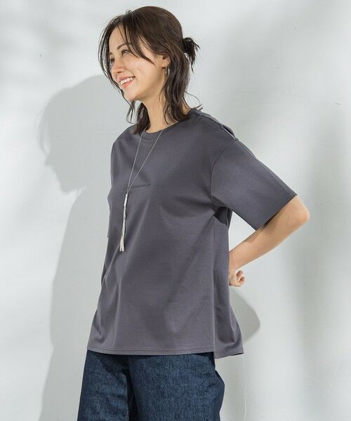 LAUTREAMONT / ロートレアモン カットソー | スムースストレッチカットソー≪洗濯機で洗える≫ | 詳細12