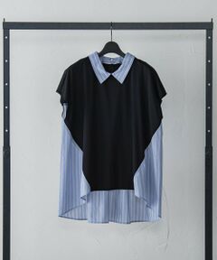 LAUTREAMONT / ロートレアモン カットソー | Hari-Puruジャージ2WAYカットソー≪洗濯機で洗える≫