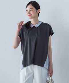 LAUTREAMONT / ロートレアモン カットソー | Hari-Puruジャージ2WAYカットソー≪洗濯機で洗える≫