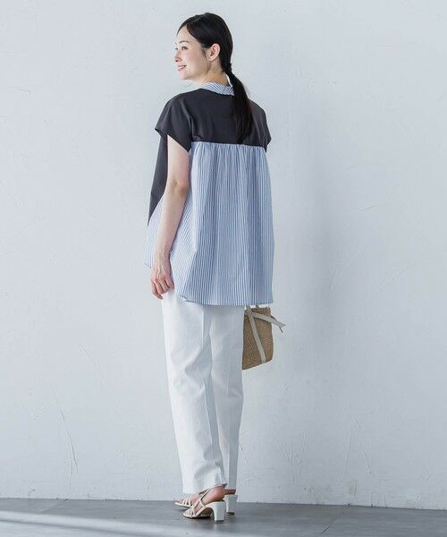 LAUTREAMONT / ロートレアモン カットソー | Hari-Puruジャージ2WAYカットソー≪洗濯機で洗える≫ | 詳細3