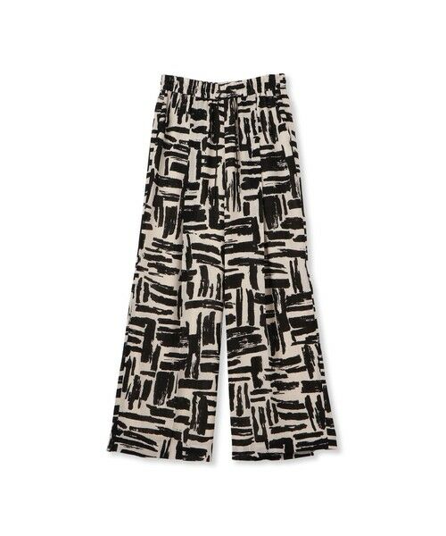 LAUTREAMONT / ロートレアモン その他パンツ | 麻調ボイルプリントパンツ≪洗濯機で洗える≫ | 詳細11