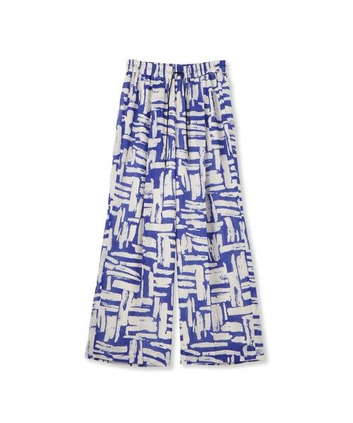 LAUTREAMONT / ロートレアモン その他パンツ | 麻調ボイルプリントパンツ≪洗濯機で洗える≫ | 詳細19