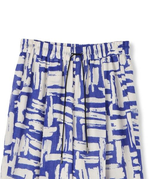 LAUTREAMONT / ロートレアモン その他パンツ | 麻調ボイルプリントパンツ≪洗濯機で洗える≫ | 詳細21