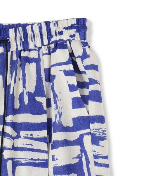 LAUTREAMONT / ロートレアモン その他パンツ | 麻調ボイルプリントパンツ≪洗濯機で洗える≫ | 詳細23