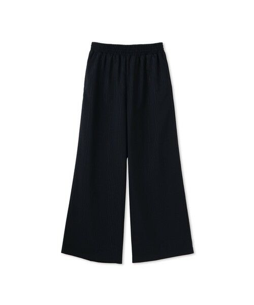 LAUTREAMONT / ロートレアモン その他パンツ | 【WEB限定】フィルムストライプイージーパンツ ≪手洗い可能≫ | 詳細7