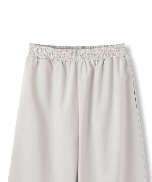 LAUTREAMONT / ロートレアモン その他パンツ | 【WEB限定】フィルムストライプイージーパンツ ≪手洗い可能≫ | 詳細13