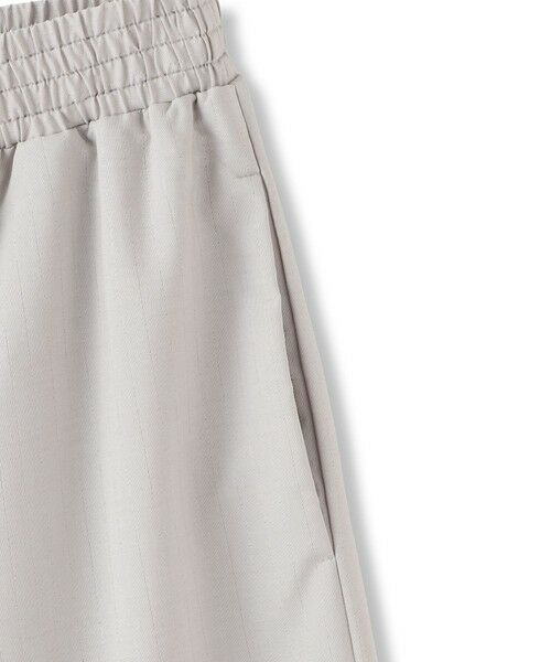 LAUTREAMONT / ロートレアモン その他パンツ | 【WEB限定】フィルムストライプイージーパンツ ≪手洗い可能≫ | 詳細14