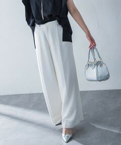 LAUTREAMONT / ロートレアモン その他パンツ | エアブリーズストレートワイドパンツ≪洗濯機で洗える≫