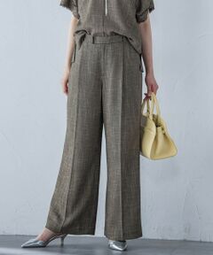 LAUTREAMONT / ロートレアモン その他パンツ | エアブリーズストレートワイドパンツ≪洗濯機で洗える≫