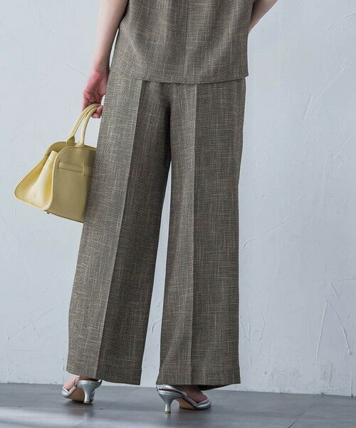 LAUTREAMONT / ロートレアモン その他パンツ | エアブリーズストレートワイドパンツ≪洗濯機で洗える≫ | 詳細17