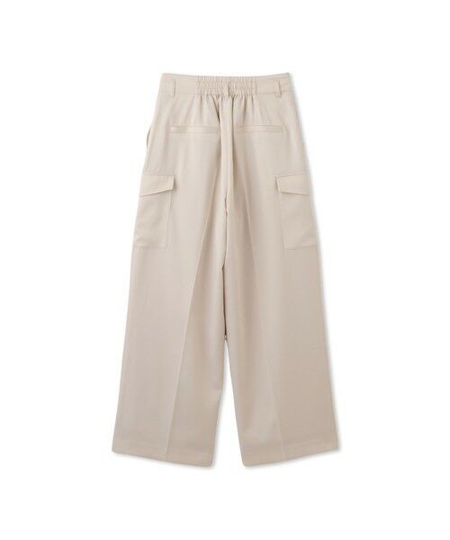 LAUTREAMONT / ロートレアモン その他パンツ | ストレッチカーゴサテンパンツ≪洗濯機で洗える≫ | 詳細5