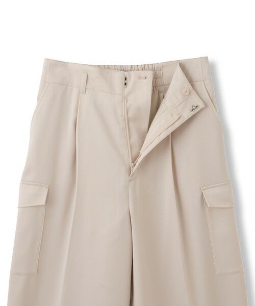 LAUTREAMONT / ロートレアモン その他パンツ | ストレッチカーゴサテンパンツ≪洗濯機で洗える≫ | 詳細6