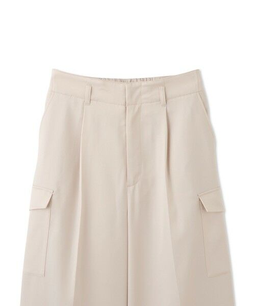 LAUTREAMONT / ロートレアモン その他パンツ | ストレッチカーゴサテンパンツ≪洗濯機で洗える≫ | 詳細7