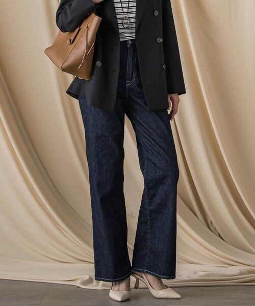 LAUTREAMONT / ロートレアモン デニムパンツ | 【JAPAN BLUE JEANS】デニムワイドパンツ≪洗濯機で洗える≫ | 詳細9