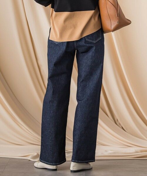 LAUTREAMONT / ロートレアモン デニムパンツ | 【JAPAN BLUE JEANS】デニムワイドパンツ≪洗濯機で洗える≫ | 詳細10