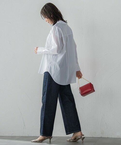 LAUTREAMONT / ロートレアモン デニムパンツ | 【JAPAN BLUE JEANS】デニムワイドパンツ≪洗濯機で洗える≫ | 詳細15