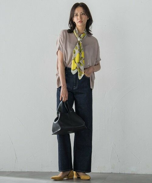 LAUTREAMONT / ロートレアモン デニムパンツ | 【JAPAN BLUE JEANS】デニムワイドパンツ≪洗濯機で洗える≫ | 詳細17