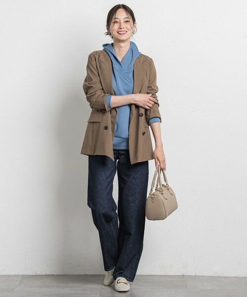 LAUTREAMONT / ロートレアモン デニムパンツ | 【JAPAN BLUE JEANS】デニムワイドパンツ≪洗濯機で洗える≫ | 詳細18