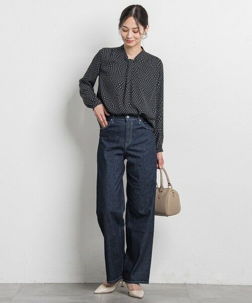 LAUTREAMONT / ロートレアモン デニムパンツ | 【JAPAN BLUE JEANS】デニムワイドパンツ≪洗濯機で洗える≫ | 詳細20